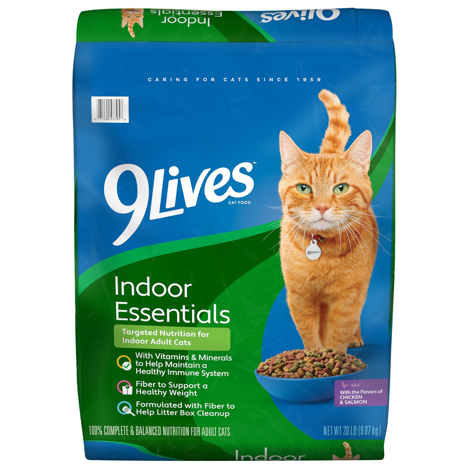 Indoor Complete Dry Cat Food, 20 lb. Bag