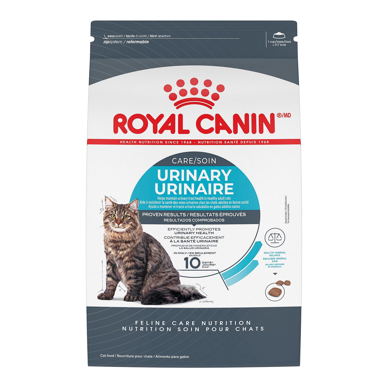 Royal Canin Feline Care Nutrition Urinary Care Adult Dry Cat Food 6 Lb Bag
