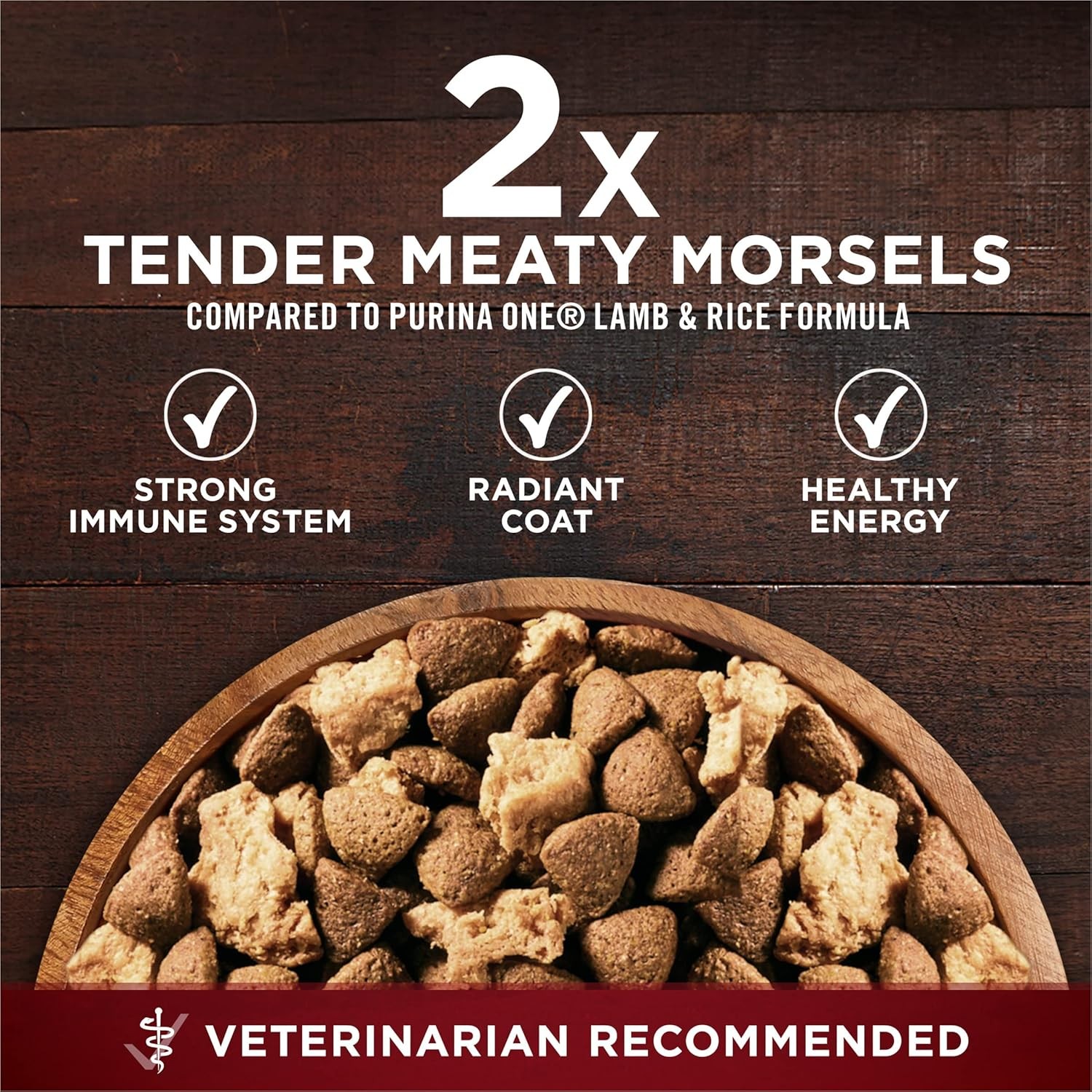 Purina One True Instinct Lean Muscle Support With Real Beef Natural With Added V