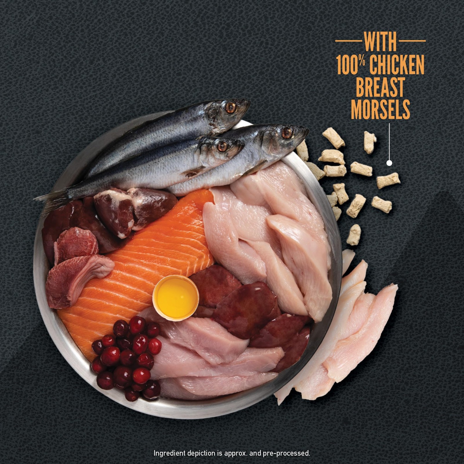 Wild Reserve Dry Cat Food Free-Run Chicken & Wild-Caught Fish Recipe 6.5lb Bag