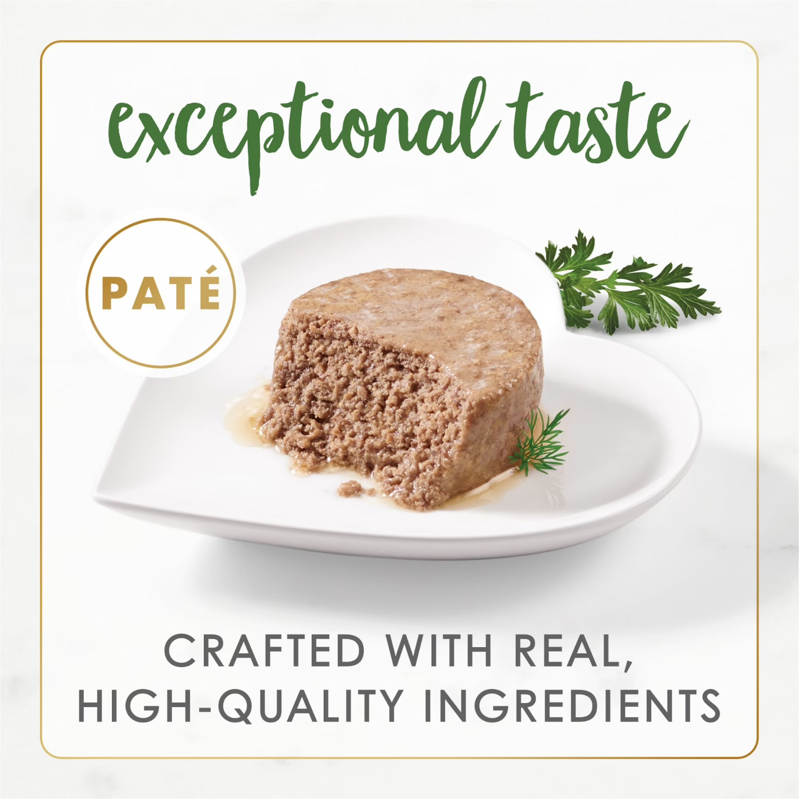 Purina Fancy Feast Gourmet Naturals Chicken Salmon Trout & Tuna Beef Pate 36ct