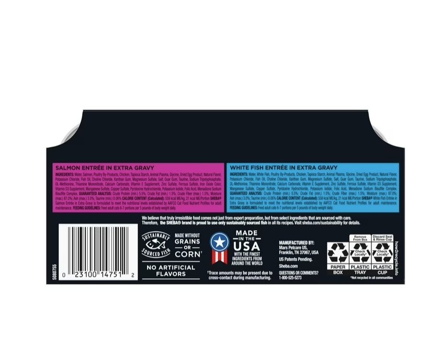 Gravy Indulgence Entree in Extra Gravy Variety Pack Cat Food, 2.6 Oz Twin