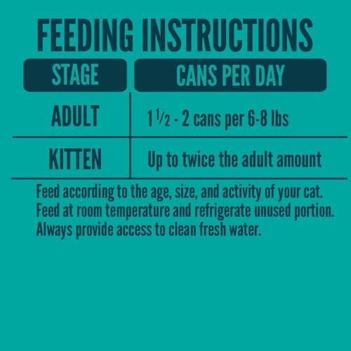 Easily Digestible Shredded Cat Food with Ocean Whitefish & Tuna – 5.5oz, 24 Cans