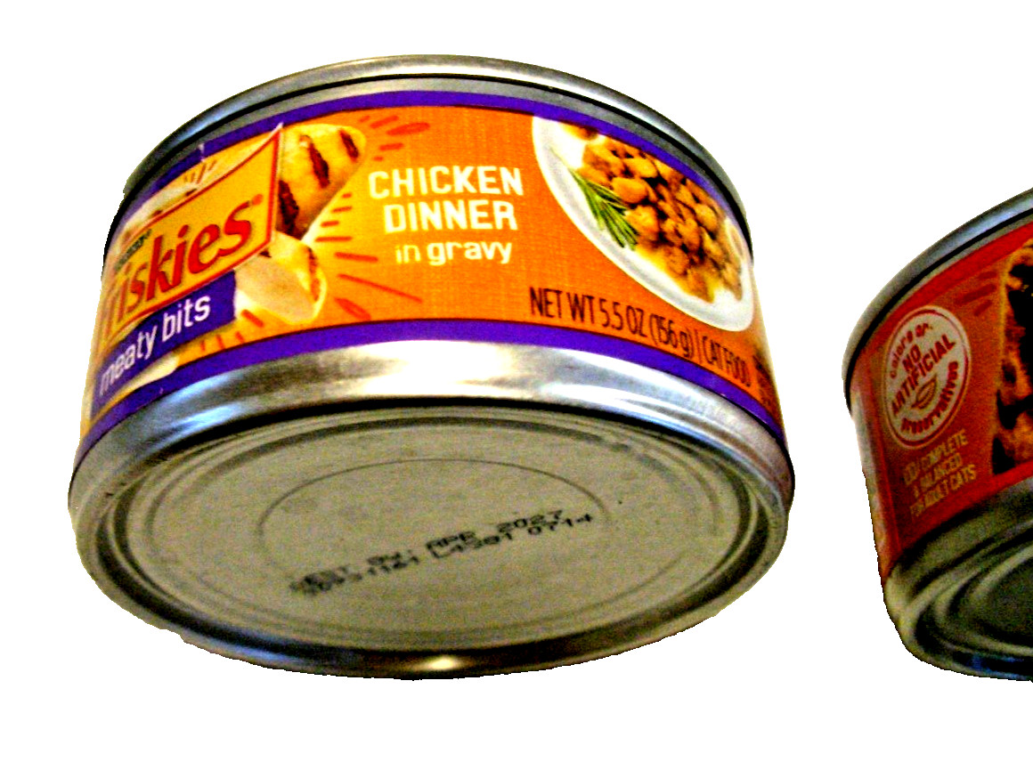 Purina Friskies Cat Food Lot 15 – Meaty Bites Chicken 8 & Prime Filets Chicken 7