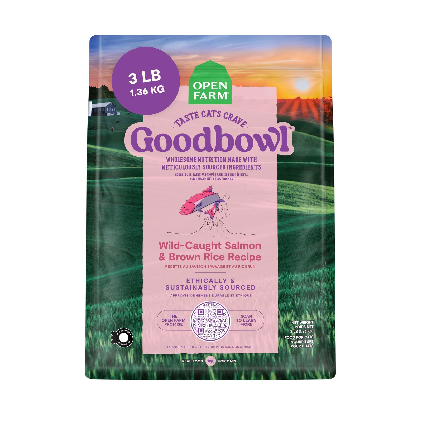 Goodbowl, Protein Rich Dry Cat Food Made from Meticulously Sourced Simple Ing…