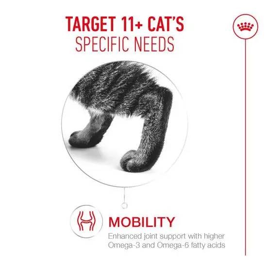 Royal Canin Ageing 11+ Senior Complete Dry Food 400g