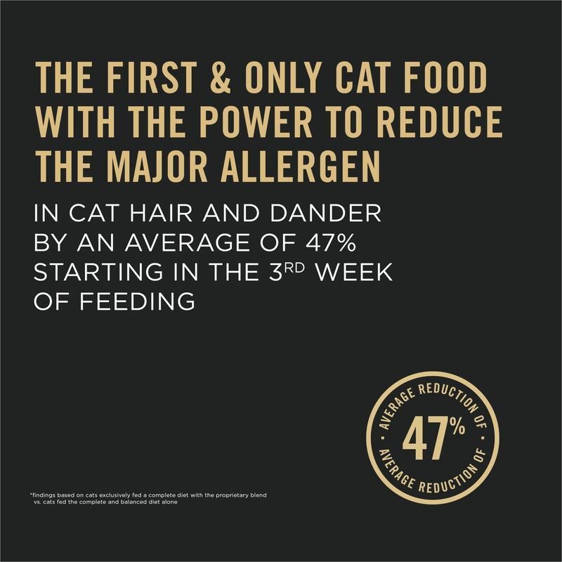 Dry Cat Food Chicken All Breeds Senior 7 Plus Allergen Reducing Probiotics New