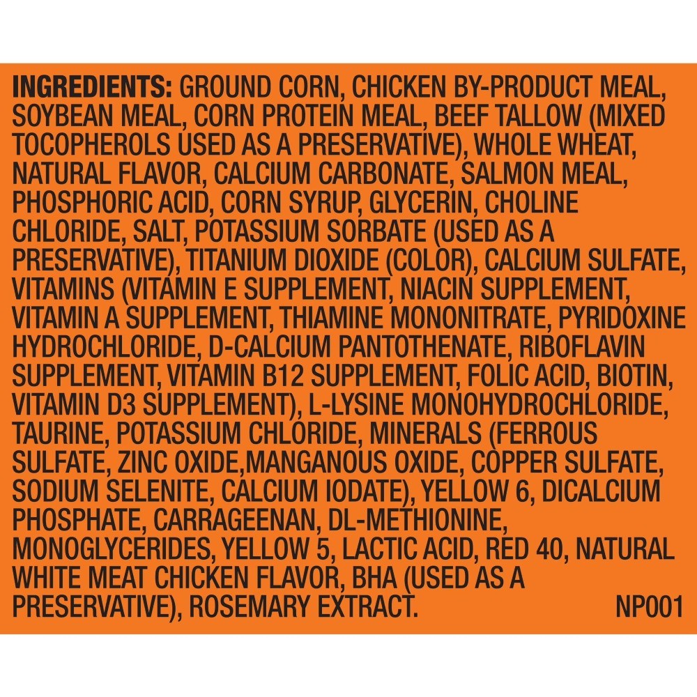 Tender Centers with Salmon & White Meat Chicken Flavors, Dry Cat Food, 3 lb. Bag
