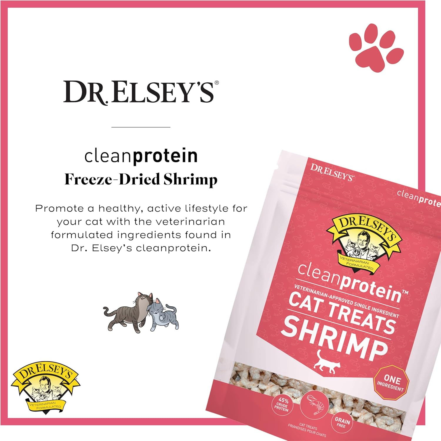 ® Freeze-Dried Shrimp Cat Treats 2 Oz.