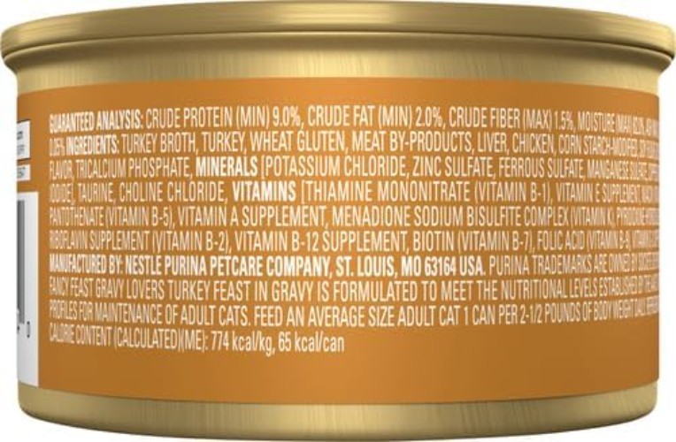 Purina Gravy Lovers Turkey Feast in Delicious Gravy – 3oz for Kittens & Adults