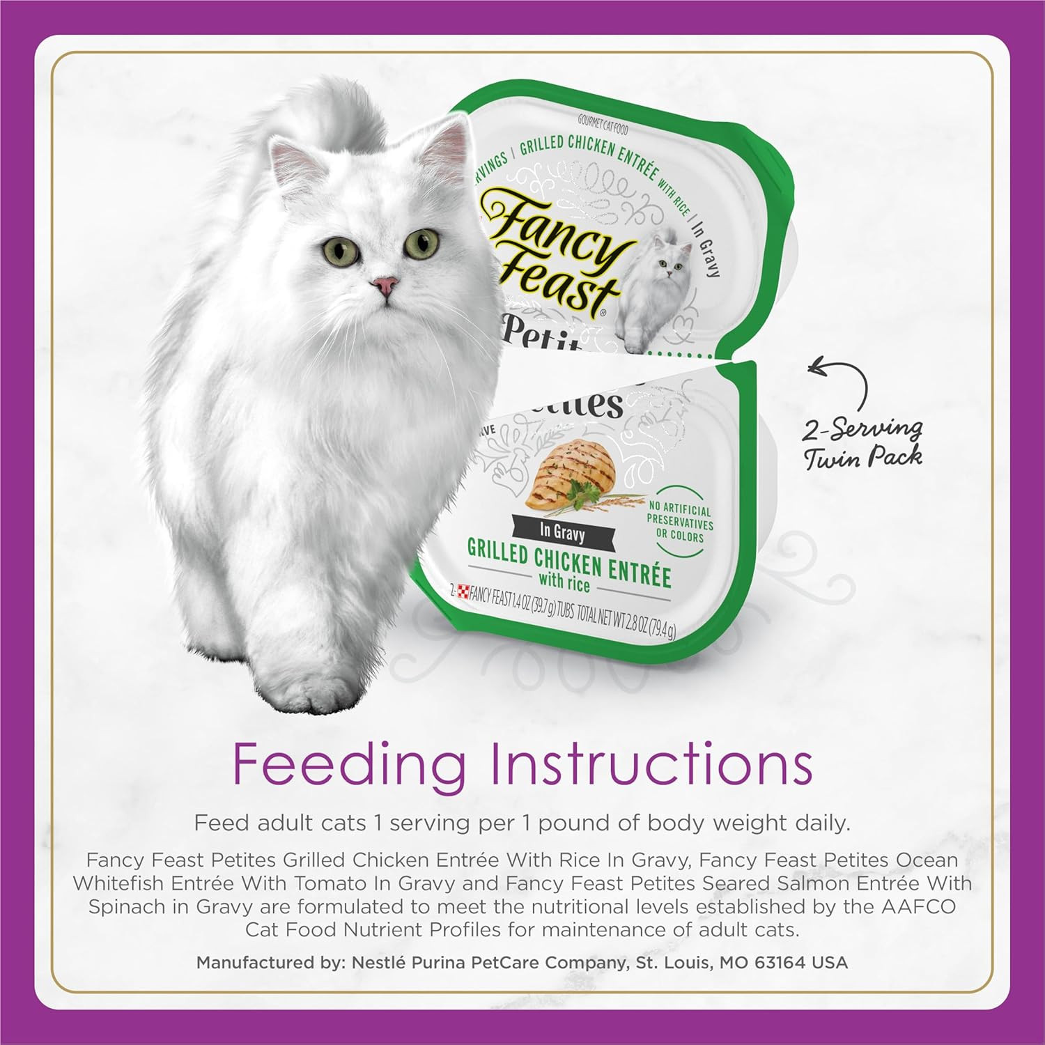 Purina Gourmet Wet Cat Food Variety Pack, Petites Gravy Collection, Break-Apart