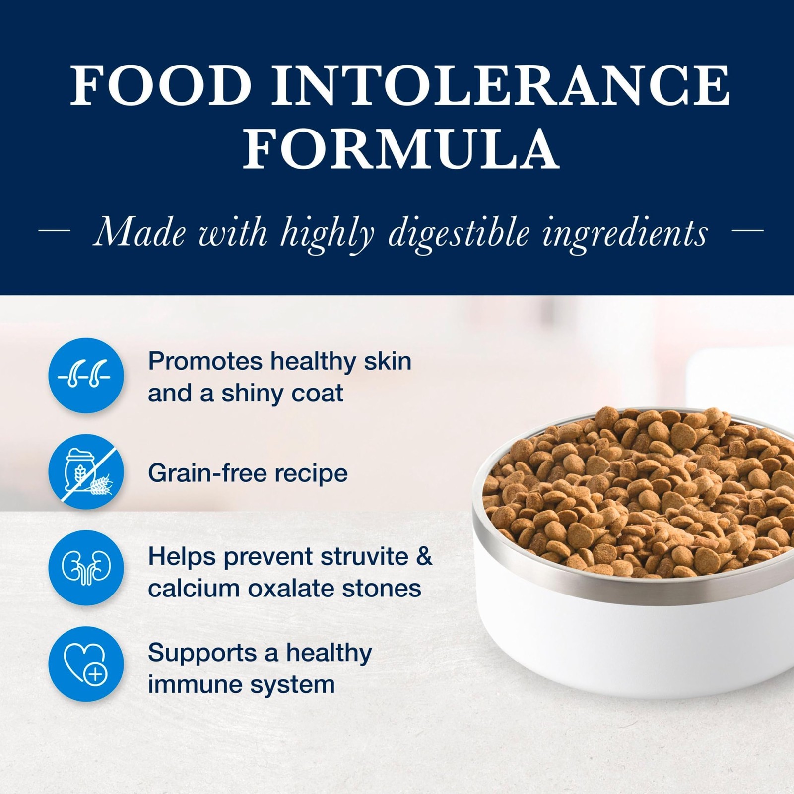 Blue Buffalo Natural Veterinary Diet HF Hydrolyzed for Food Intolerance Dry …