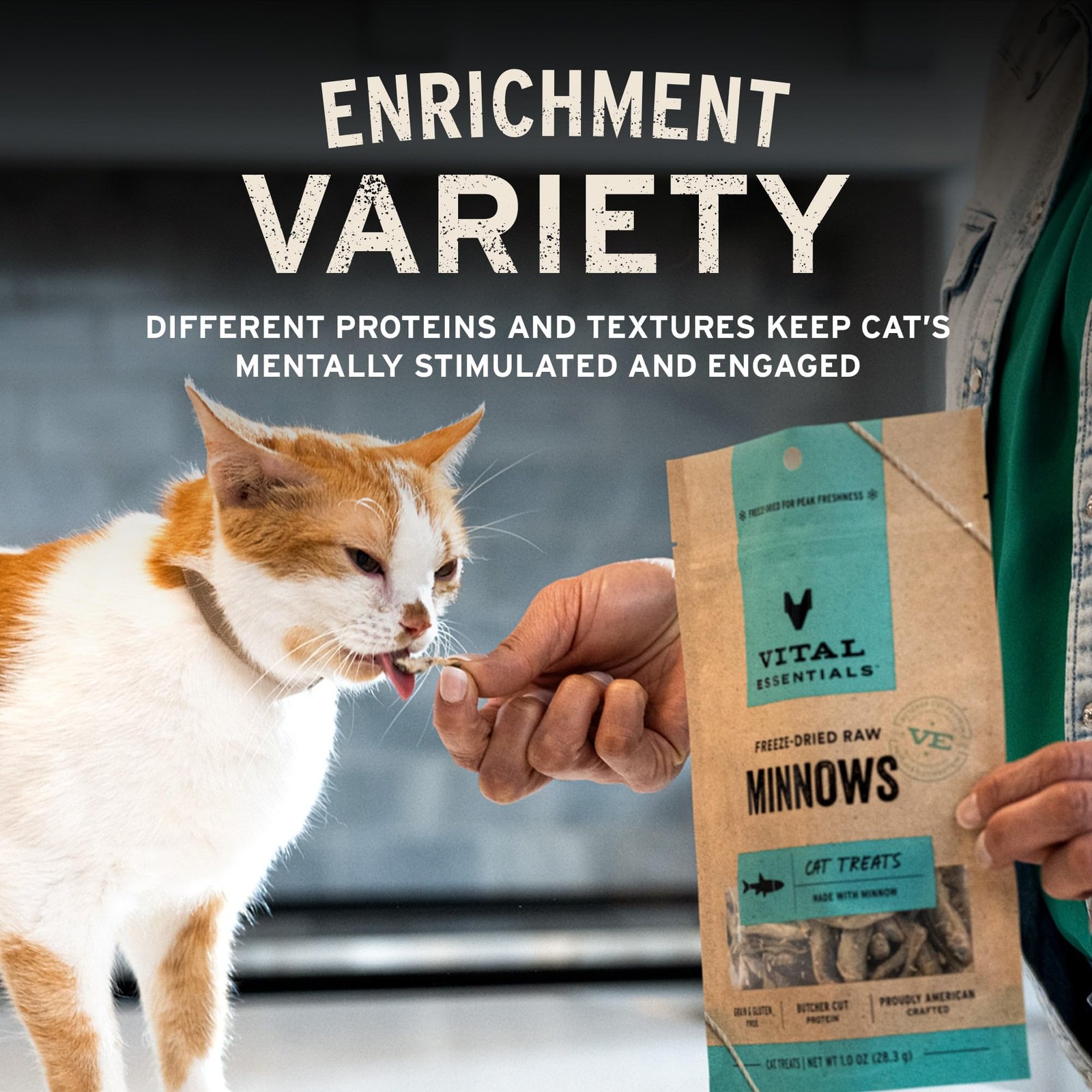 Freeze Dried Raw Chicken Hearts Cat Treats | Single Ingredient | Premium Qual…