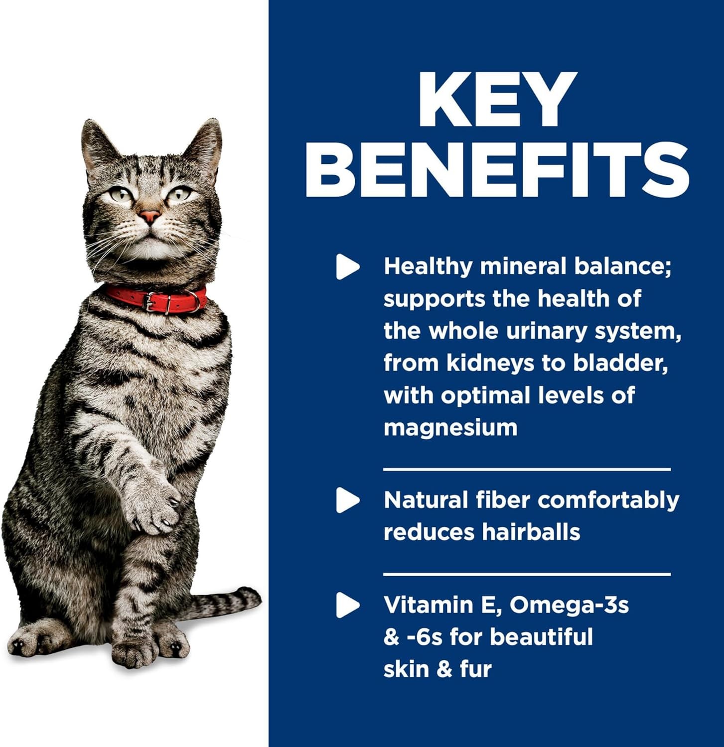 Hill’s Science Diet Urinary Hairball Control, 2.9 Ounce (Pack of 12), White