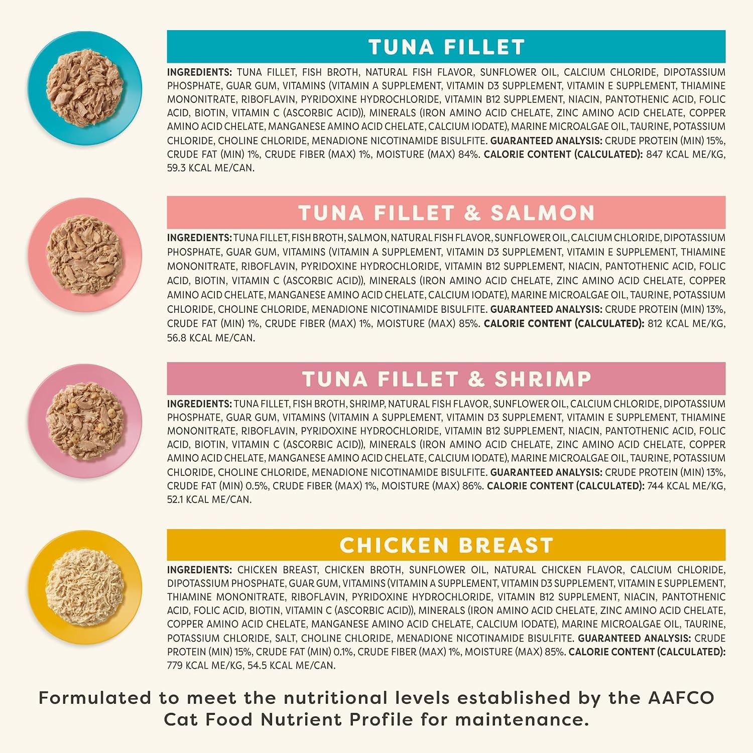 Applaws Vitality Wet Cat Food in Broth, Natural Cat Food with Added Vitamins & M