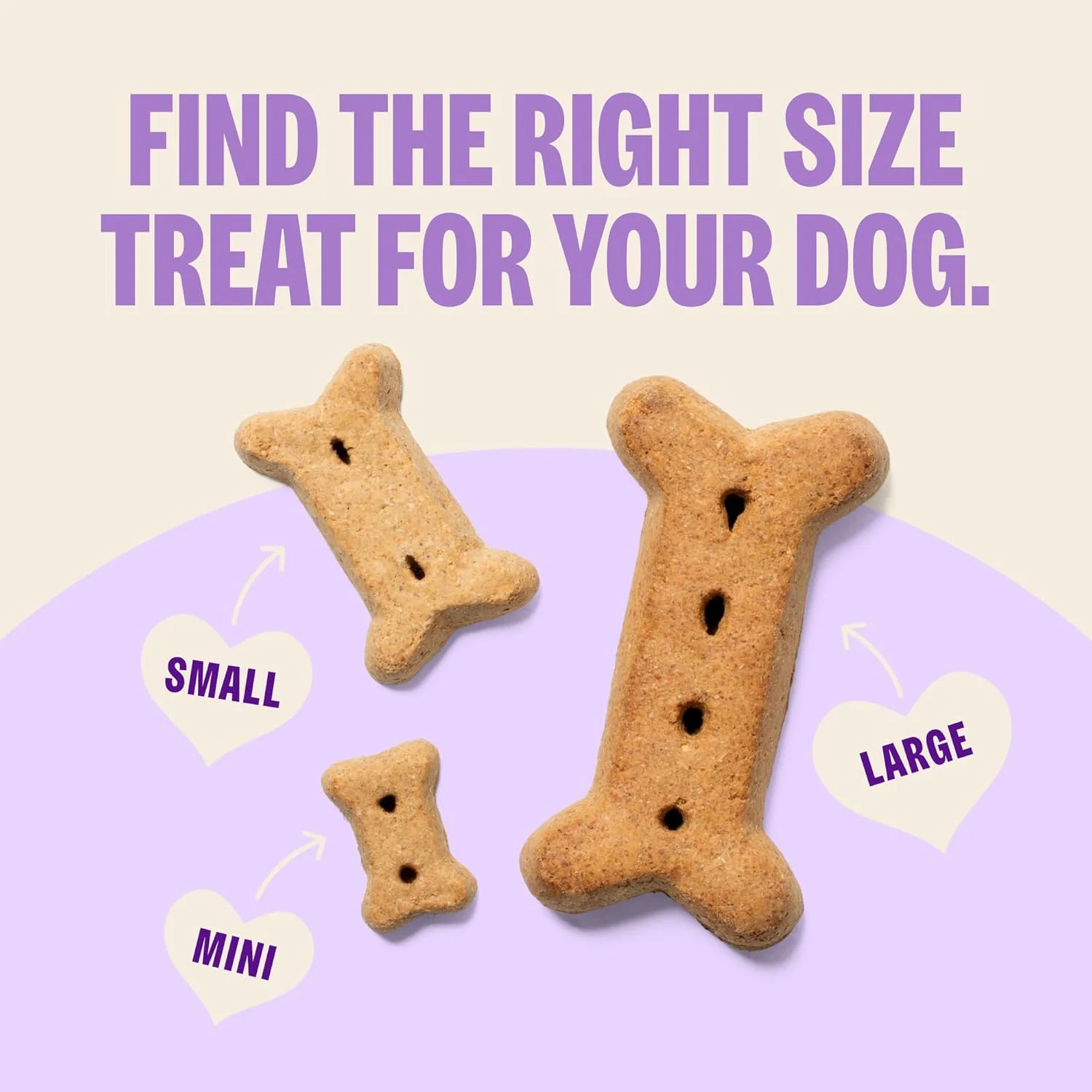 Wellness Old Mother Hubbard Classic P-Nuttier Dog Biscuits, Natural Training Tre