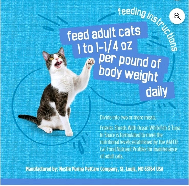 (12 pack) Purina Friskies Shreds With Whitefish and Sardines in Sauce,5.5 oz Can