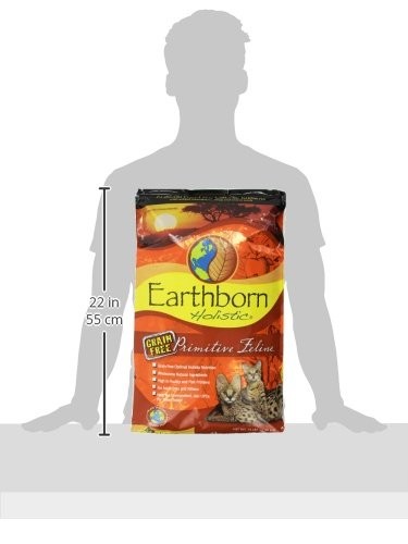 Earthborn Holistic Grain Free Cat Food 14 Pounds High Protein Antioxidant For…