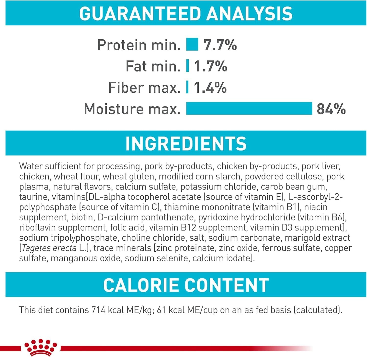 Feline Care Nutrition Urinary Care Adult Cat Food – Pork Flavor, 3 oz Pack of 6