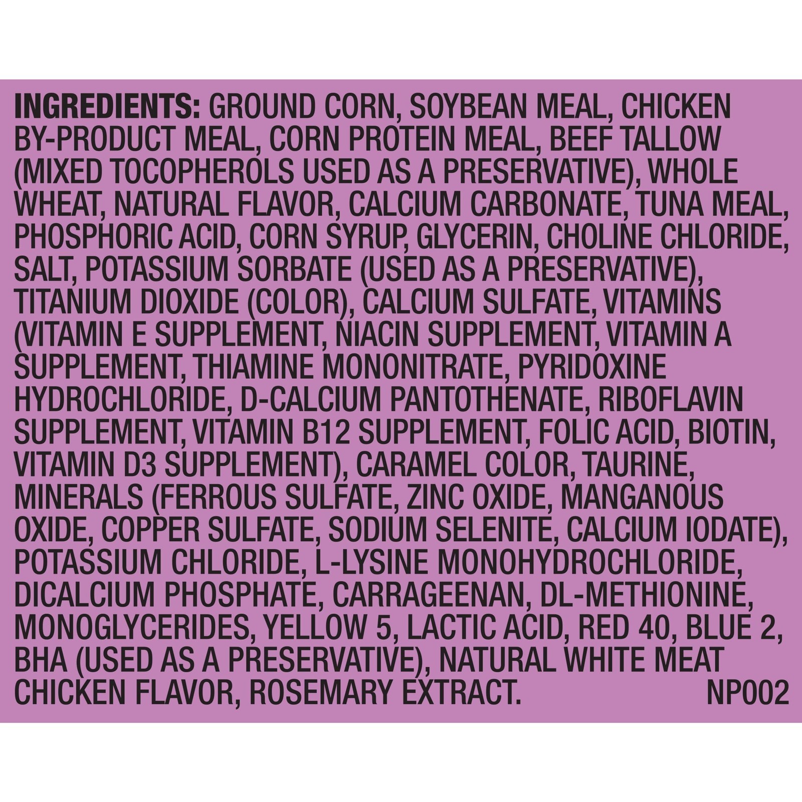 Meow Mix Tender Centers Basted Bites Chicken and Tuna 3 Pound (Pack of 1)