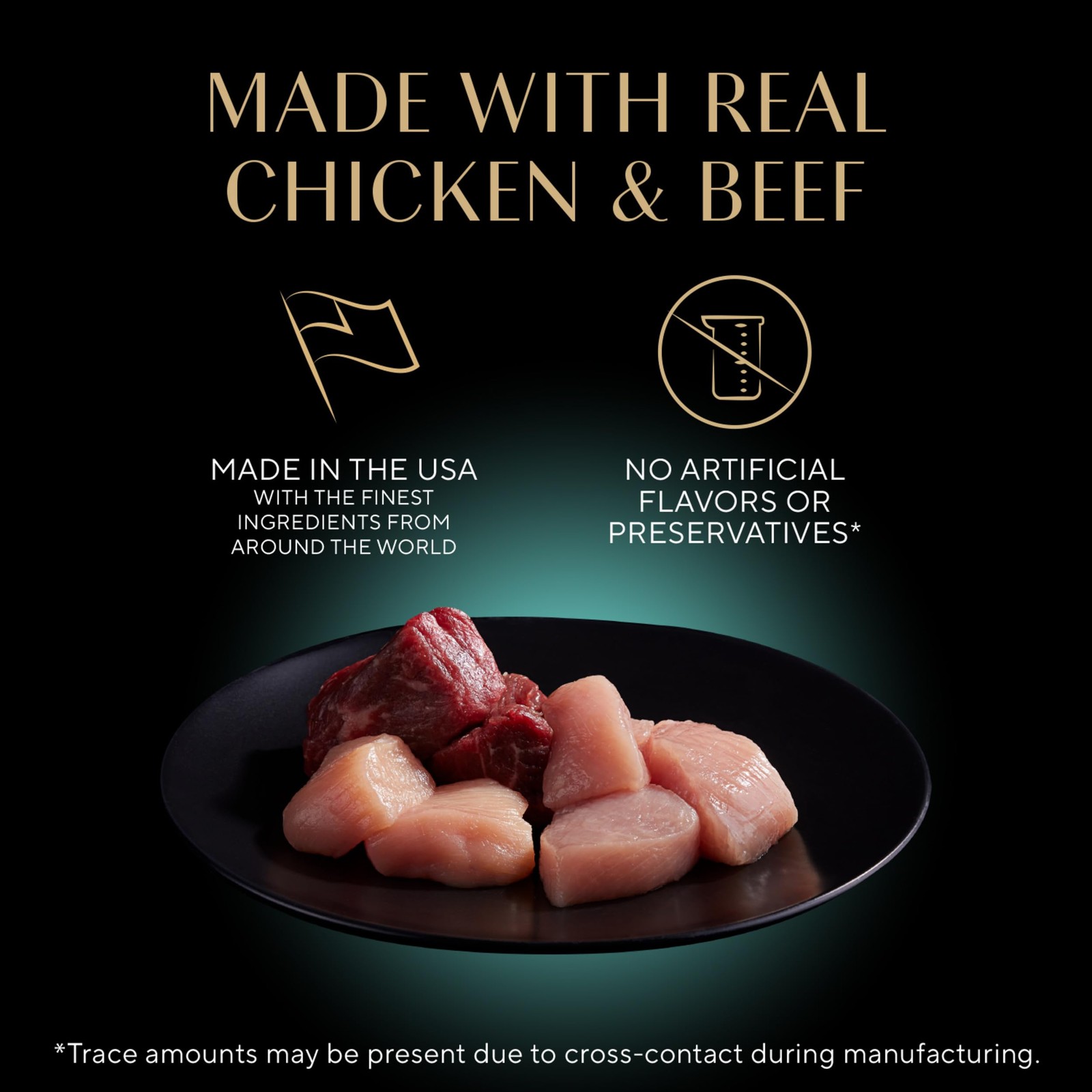 Gravy Indulgence Adult Wet Cat Food Beef and Chicken Entree in Extra Gravy Va…