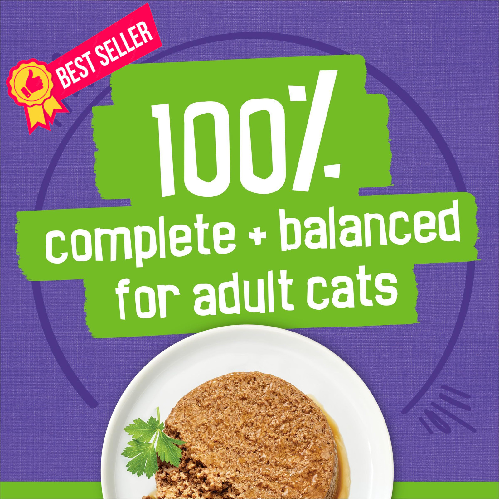 Purina Friskies 5.5 Ounce (Pack of 40), Seafood & Chicken Pate Variety Pack