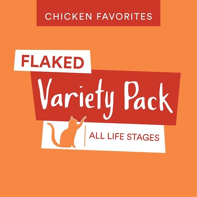 WholeHearted Adult Variety pack Cat Food 2.1-lb – 12 Pack