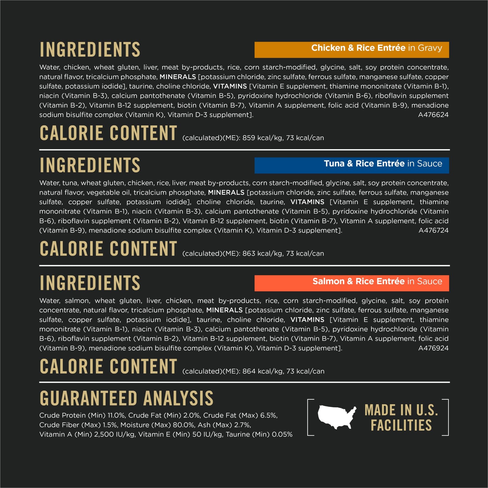 Purina Pro Plan Adult Weight Management Variety Pack 3 Ounce (Pack of 24)
