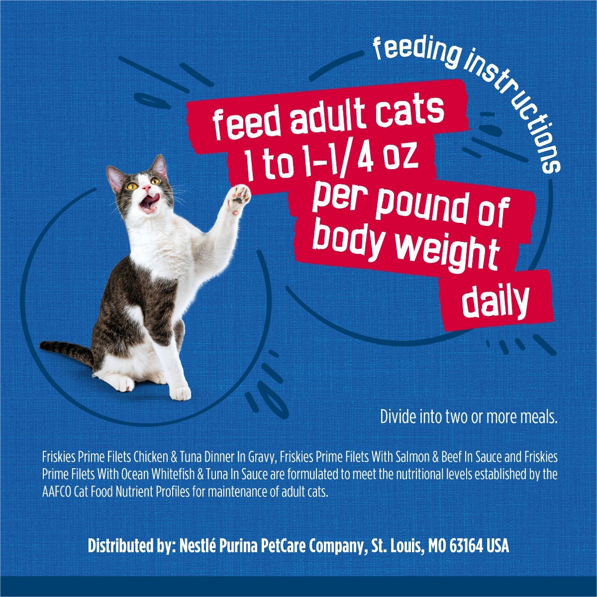 Seafood Prime Filets with Chicken, Beef and Seafood Wet Cat Food – 5.5oz/24ct