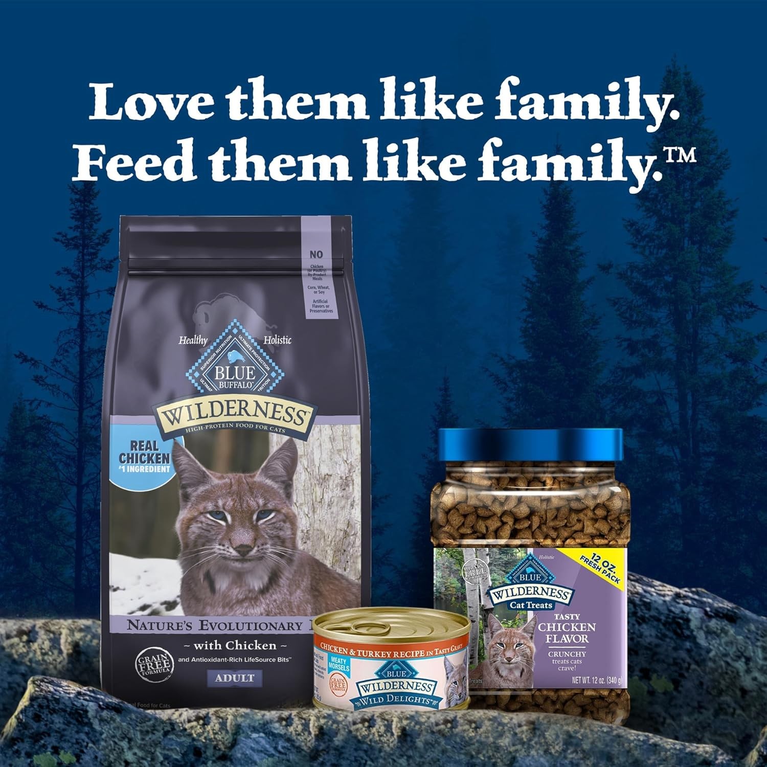 Blue Buffalo Wilderness Nature’s Evolutionary 9.5 Pound (Pack of 1), Brown
