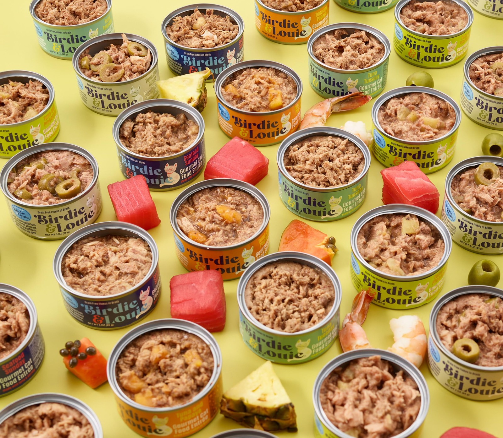 Wet Cat Food Variety Pack of Tuna Flavors | 6 Cans of 5 Different Tuna Flavor…