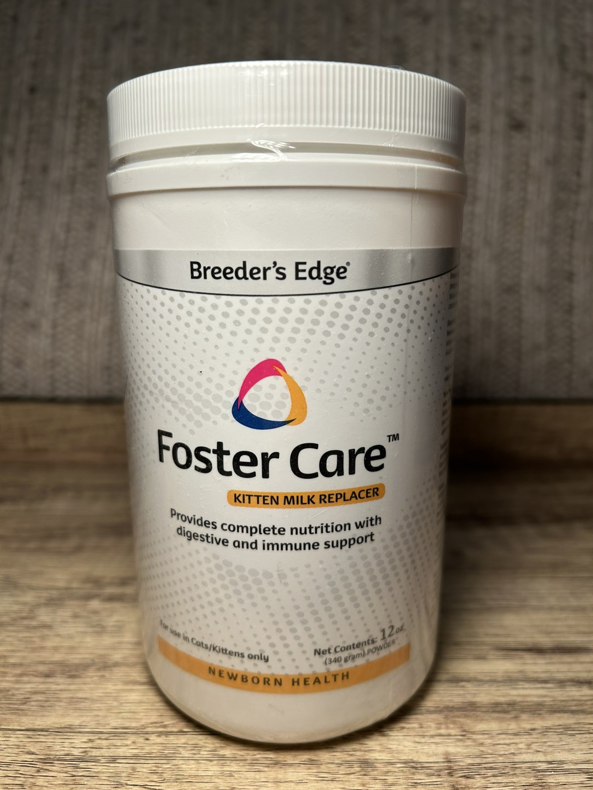 Breeder’s Edge Foster Care Kitten Milk Replacer Powder 12 oz New Sealed
