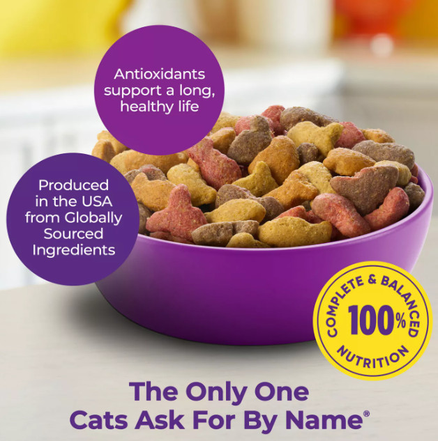 2 Pack Meow Mix Original Choice Dry Cat Food All Ages, Chicken, 30Lb