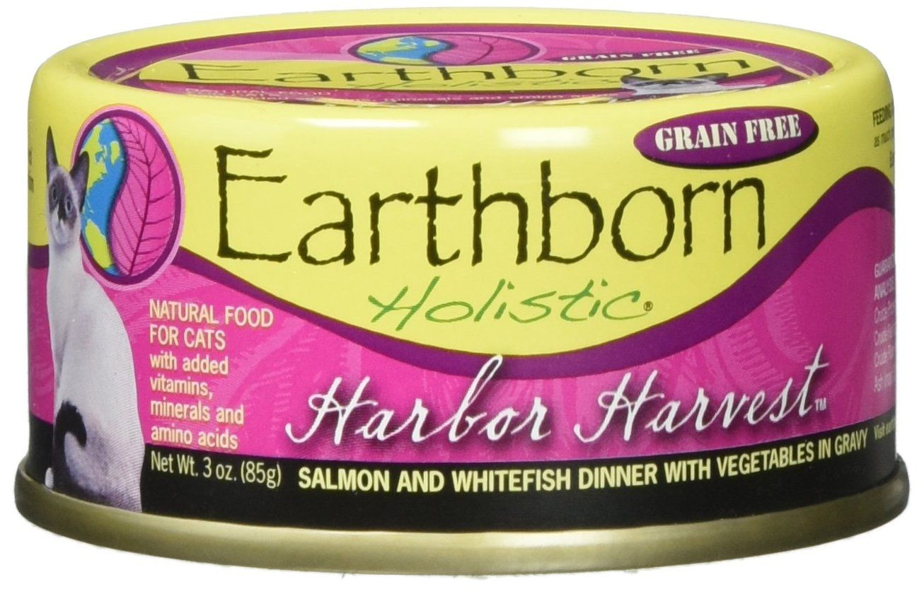 Earthborn Holistic Harbor Harvest Grain Free 3 Ounce (Pack of 24), Brown