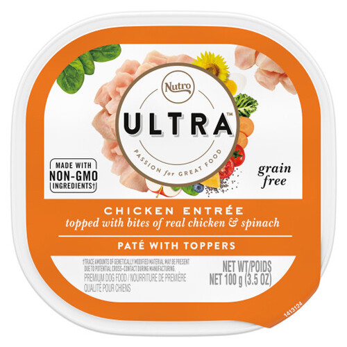 Ultra Protein Boost Chicken Entree 3.5 Oz (Case of 24)
