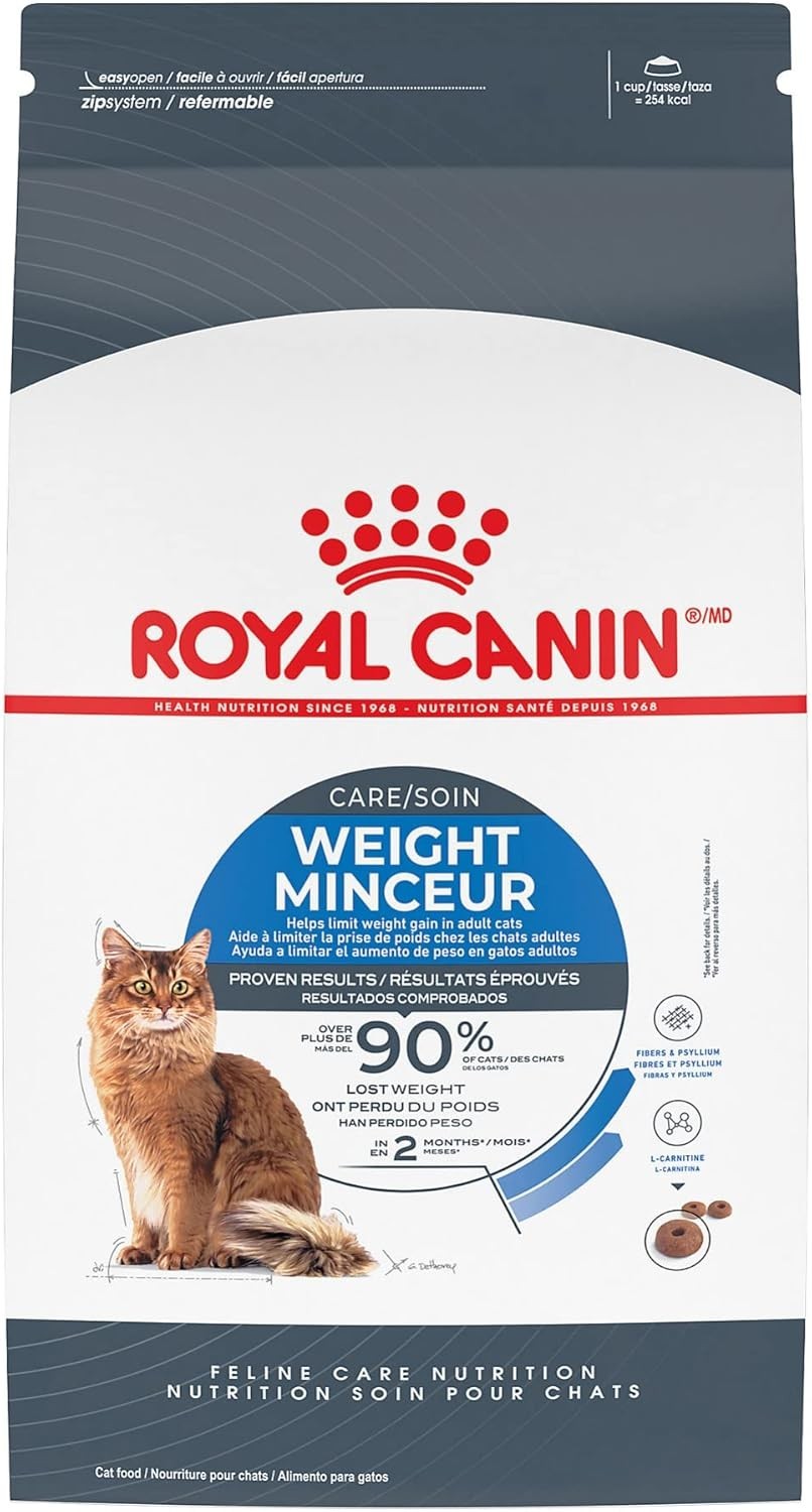 Feline Care Nutrition Weight Care Adult Dry Cat Food, 6 lb Bag