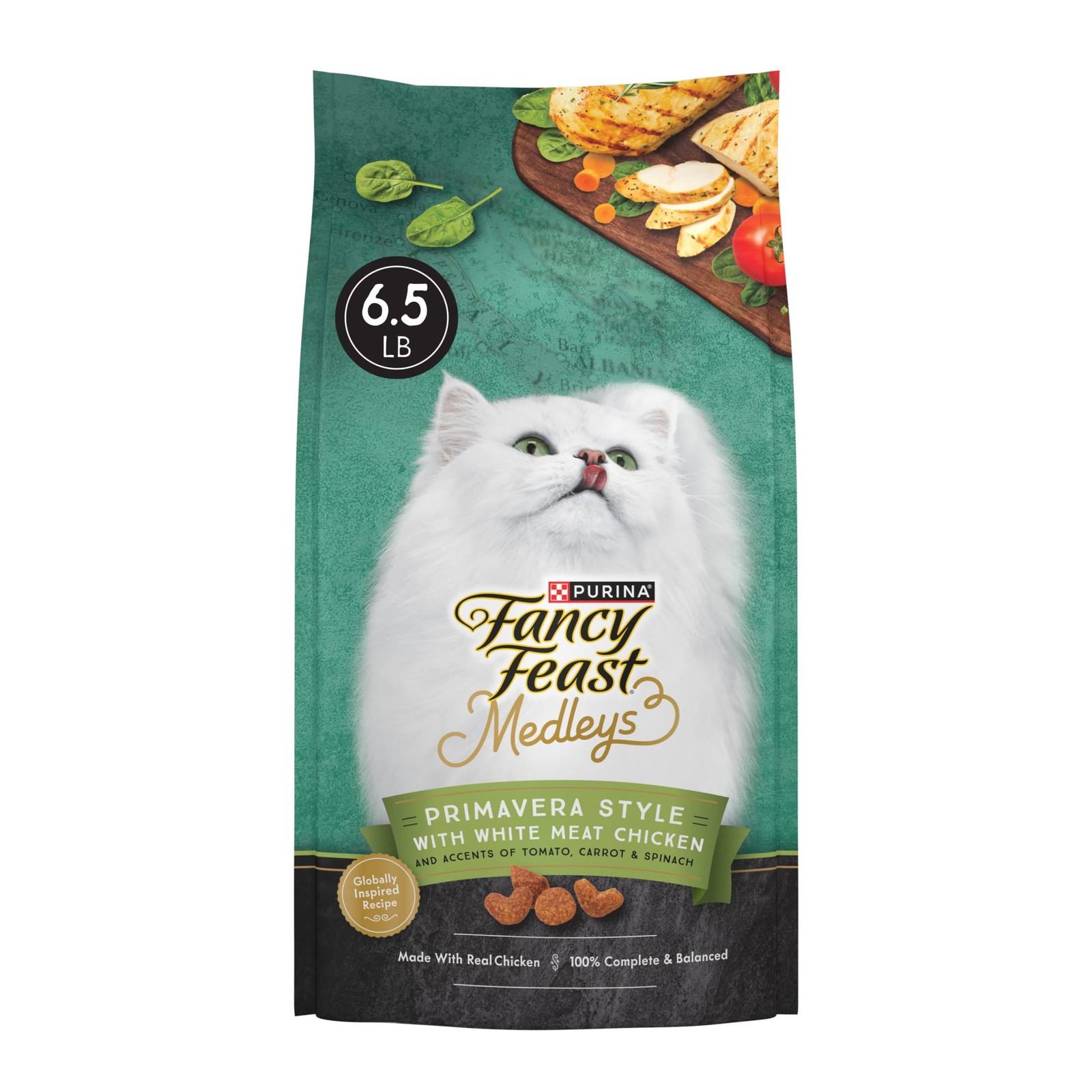 Purina Fancy Feast Medleys Primavera Style With White Meat Chicken and Accents
