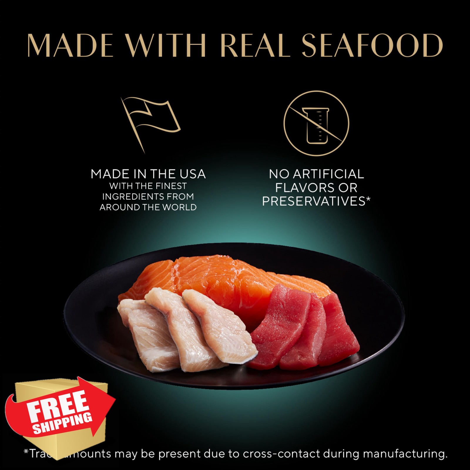Sheba Perfect Portions Salmon Trout Tuna 24 Count
