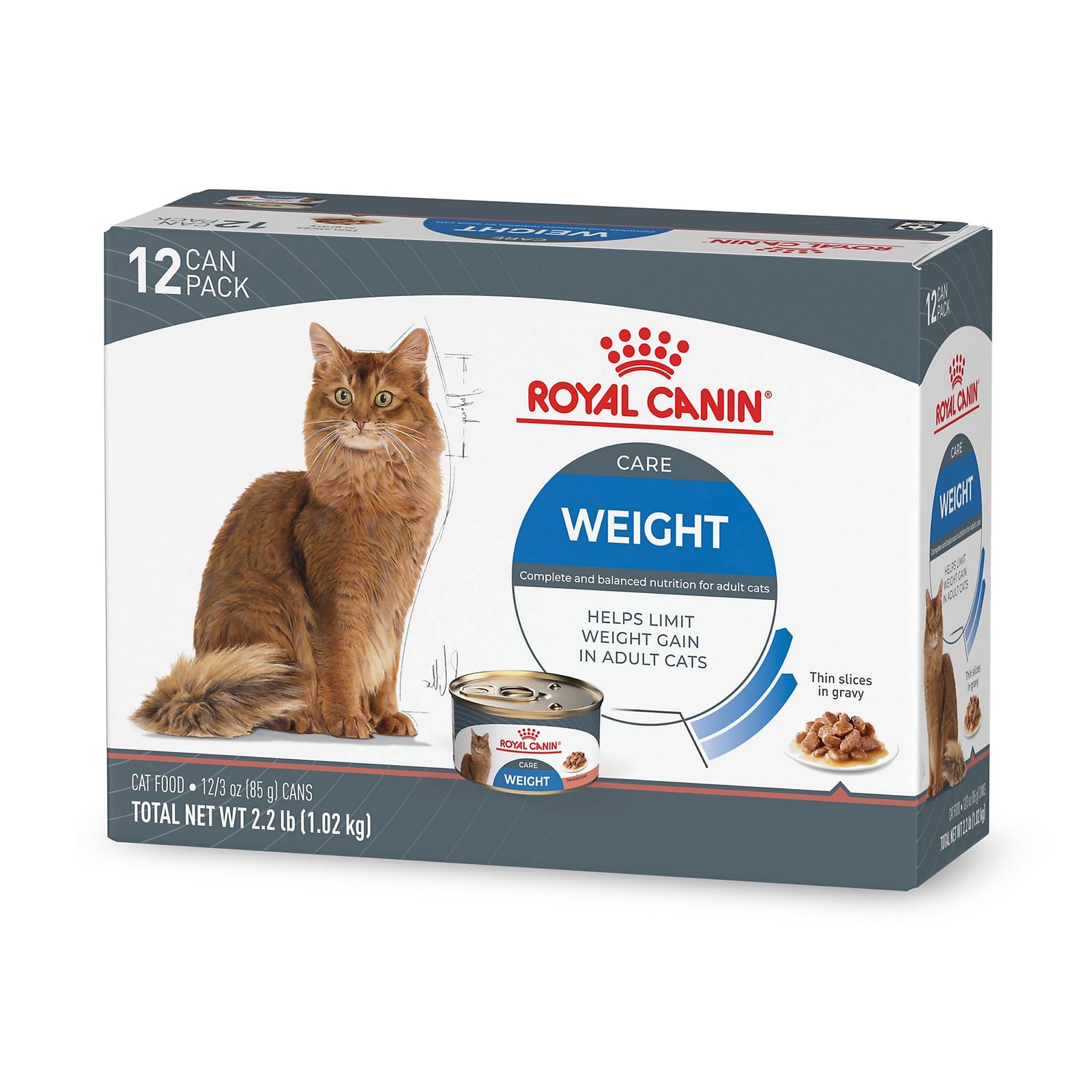 Royal Canin Feline Care Nutrition 3 Ounce (Pack of 12), No artificial color