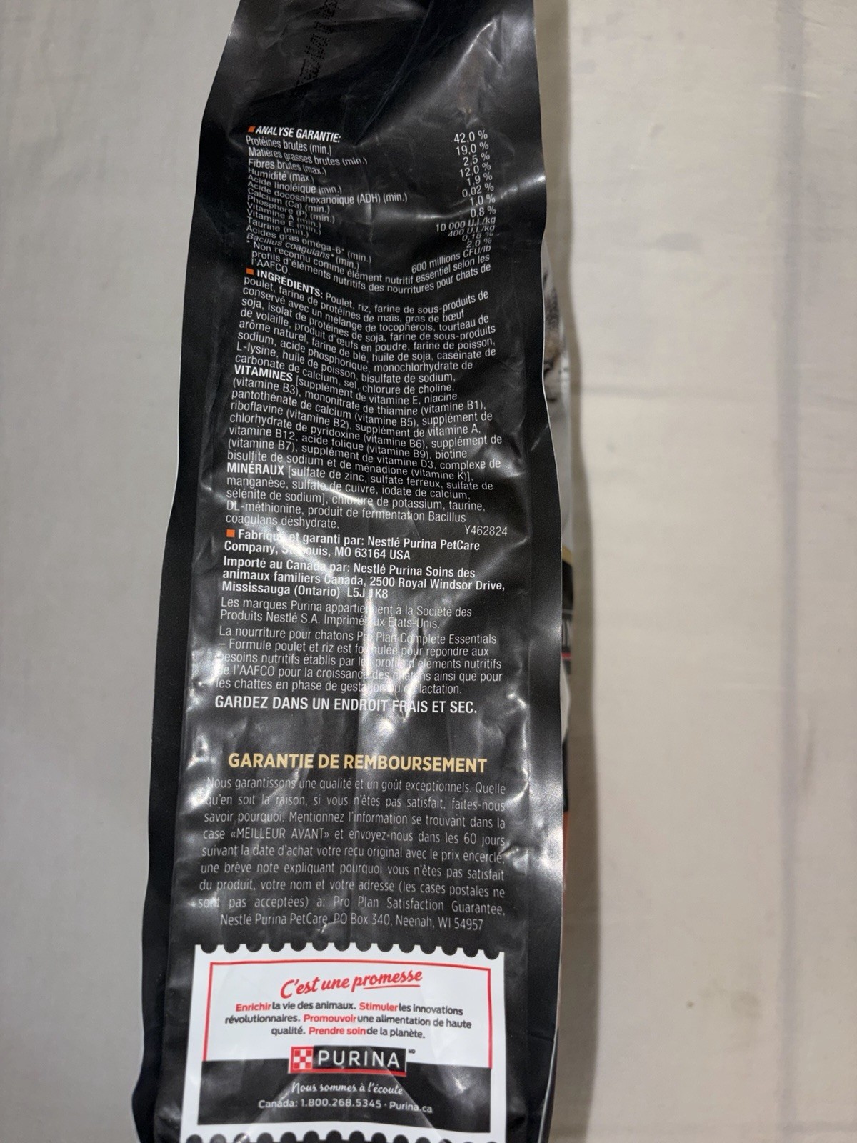 Purina Pro Plan Complete Essentials Kitten Food Chicken&Rice NEW 3.5lb Bag 06/27