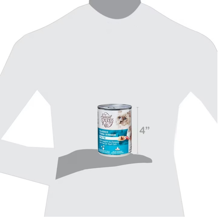 3 Box Special Kitty Classic Variety Pack Pate Cat Food, 13 oz Cans, 12 ct Box