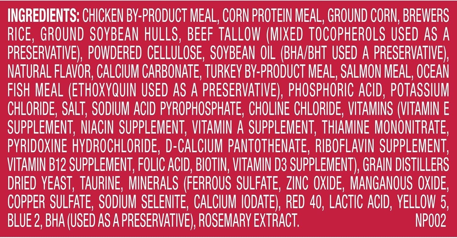 6.3 lb Hairball Control Cat Food with Chicken, Turkey & Fish – All Life Stages