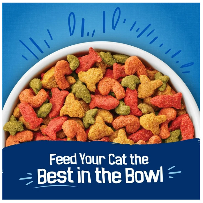 Purina Friskies Seafood Sensations Dry Cat Food – Salmon Tuna Shrimp 16 lb