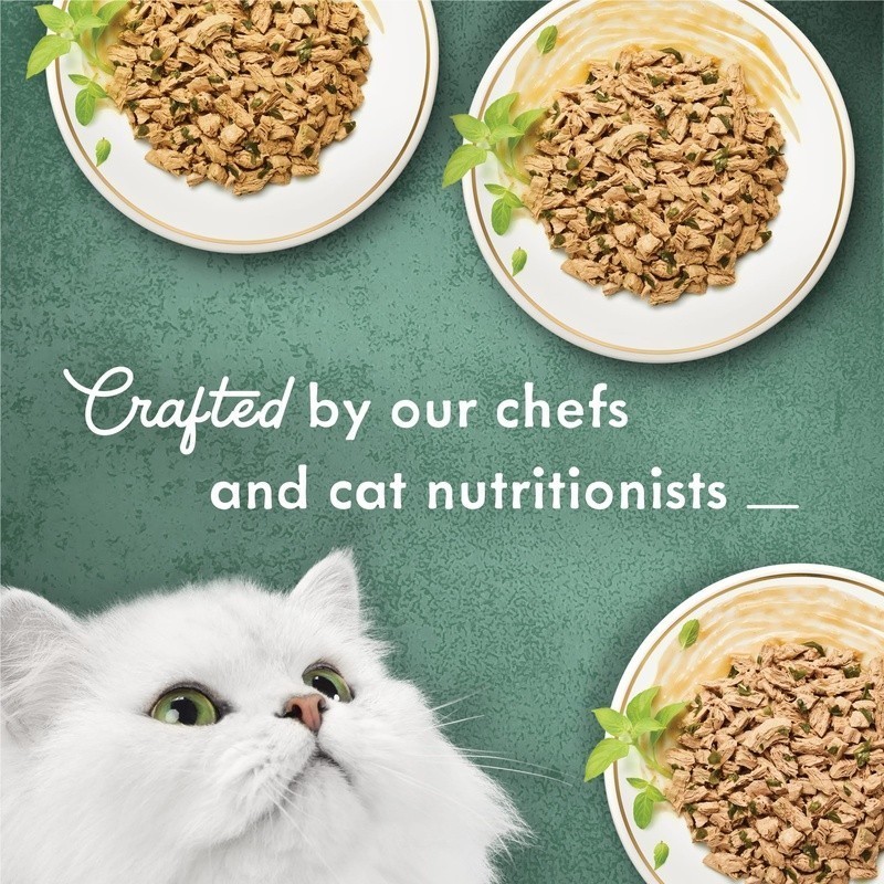 Gourmet Wet Cat Food Variety Pack Shredded Fare 3oz Cans Nutrition All Breeds US