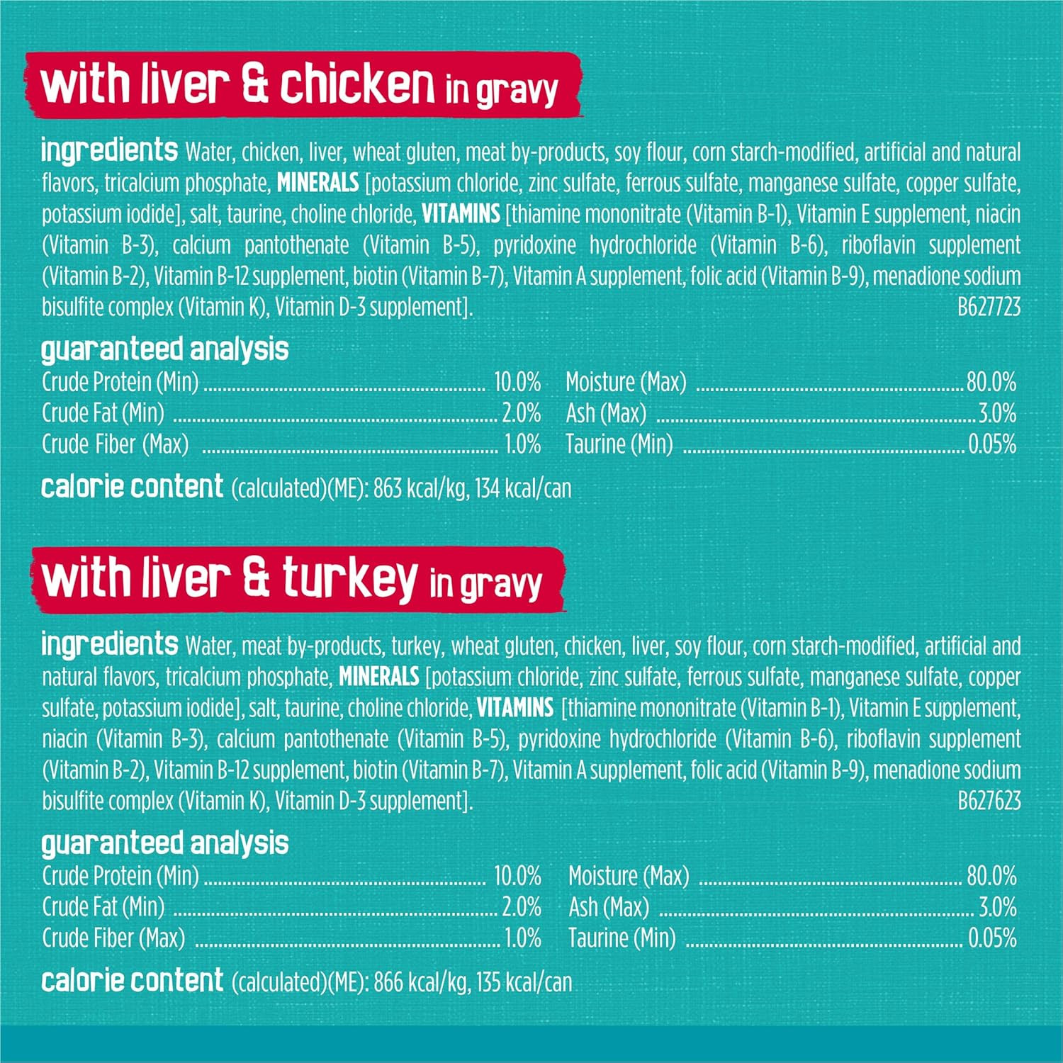 Purina Wet Cat Variety Pack, Tasty Treasures Prime Filets (With Ocean Fish and