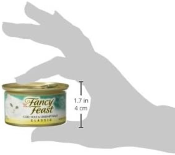 Purina Seafood Classic Pate Variety Pack, 3 oz Cans, 30-Pack | Grain free wet…