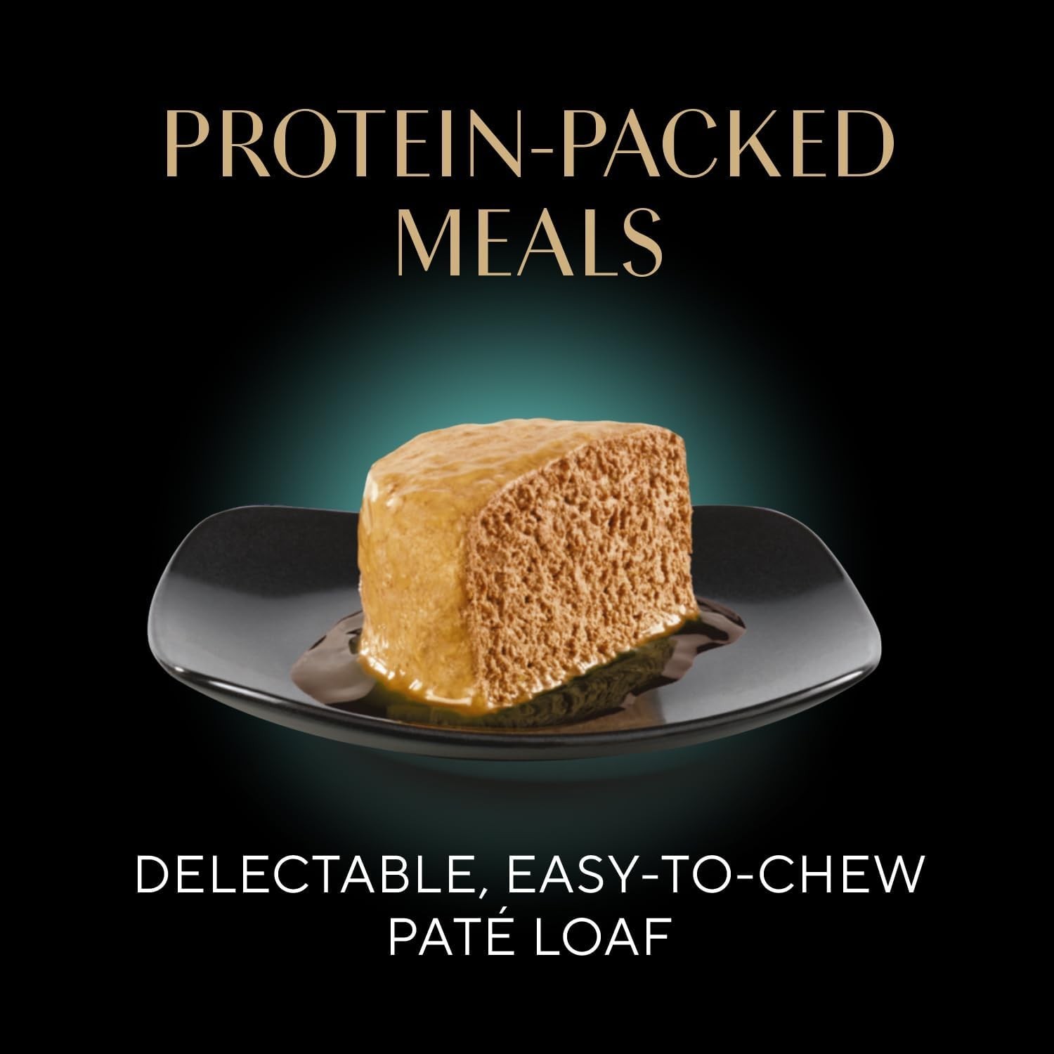 Perfect Portions Wet Cat Food Pate – 6 Count Chicken & Sustainable Salmon