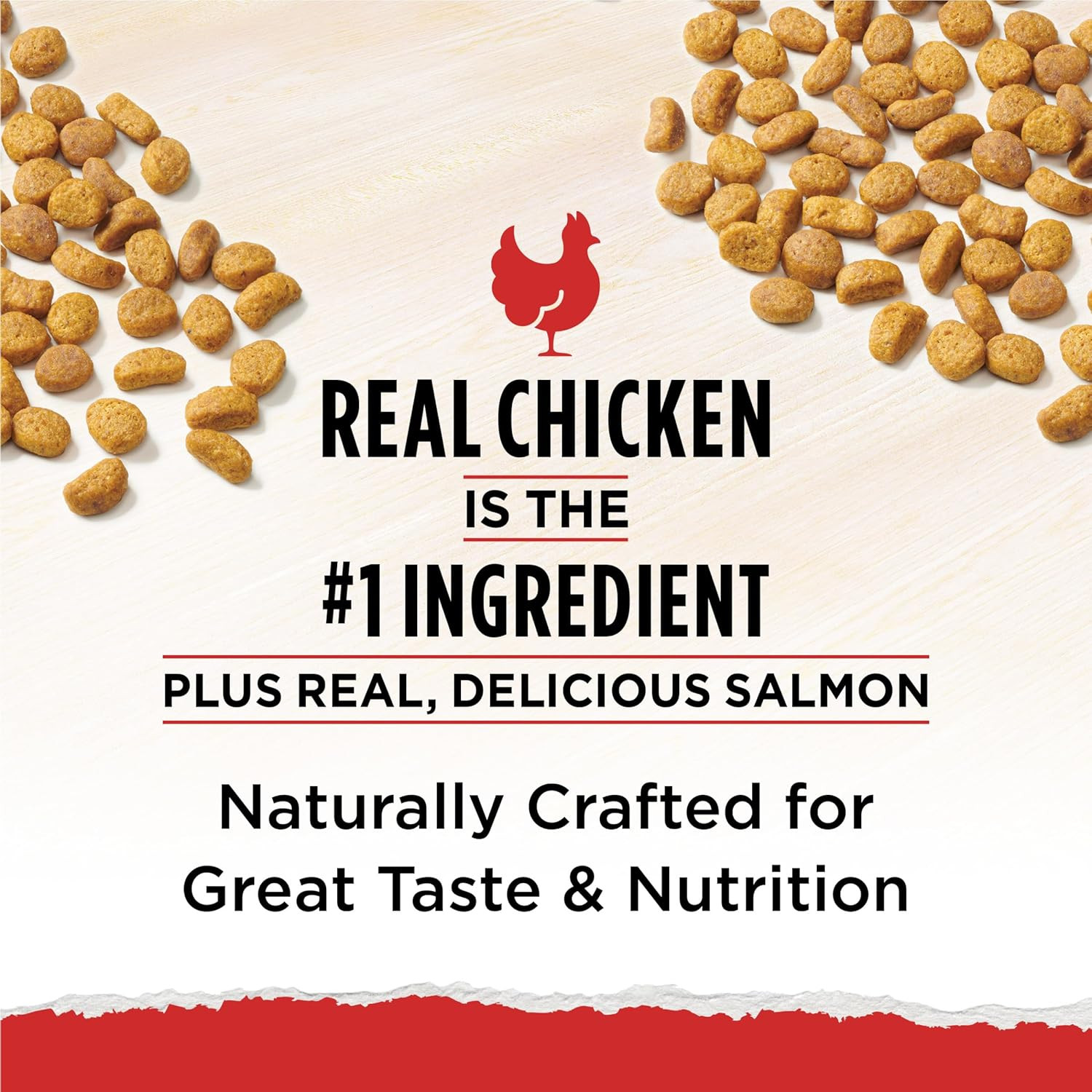 Naturals with Added Vitamins, Minerals and Nutrients Dry Cat Food, Naturals Orig