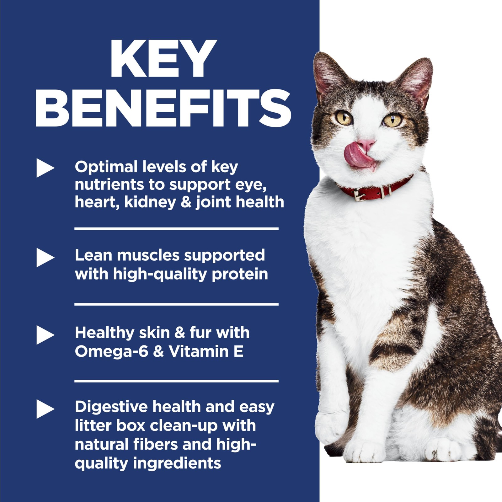 Hills Science Diet Indoor, Senior Adult 11+, Easy Litter Box Cleanup, Dry Cat