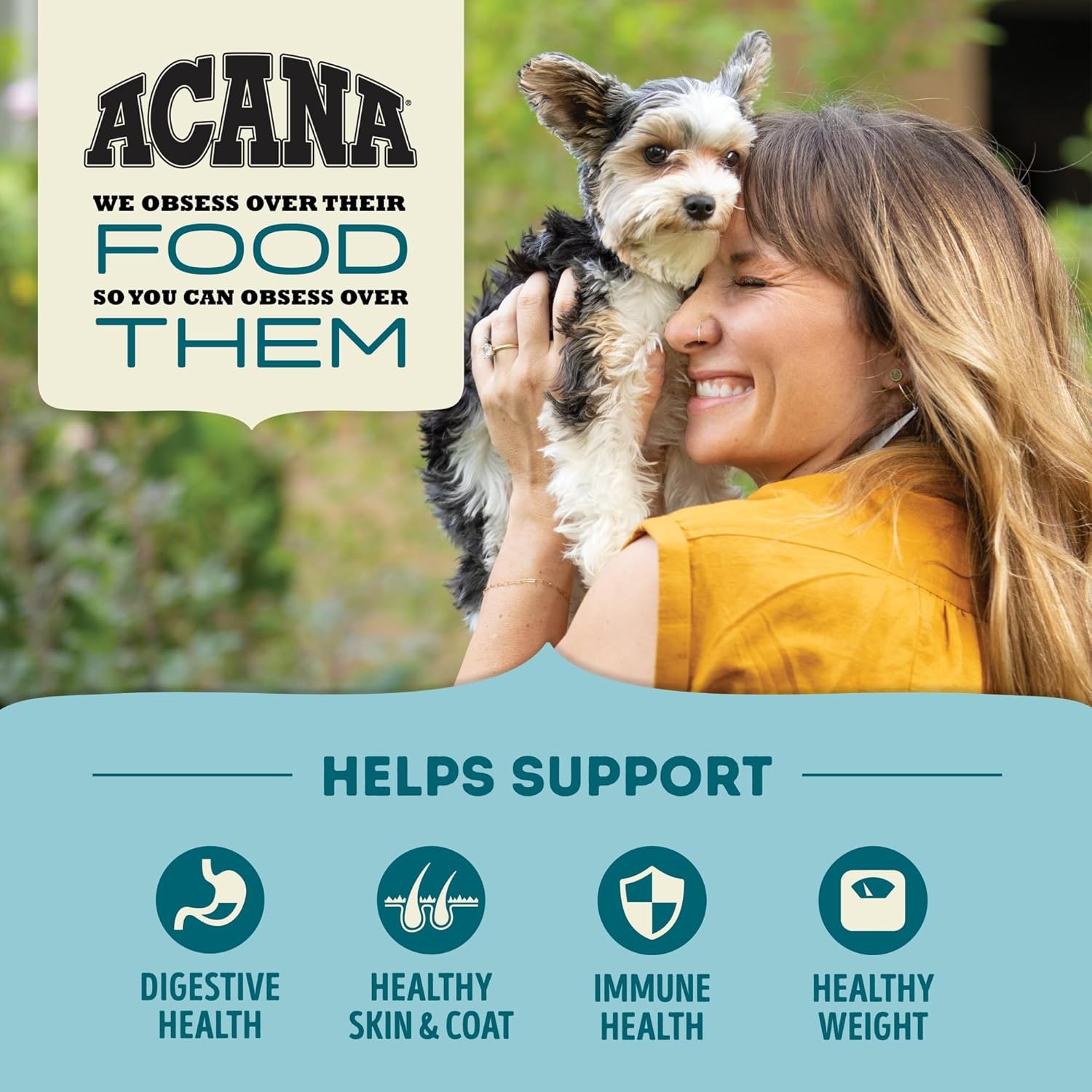 ACANA Grain Free Dry Dog Food Freshwater Fish Recipe 4.5lb Bag